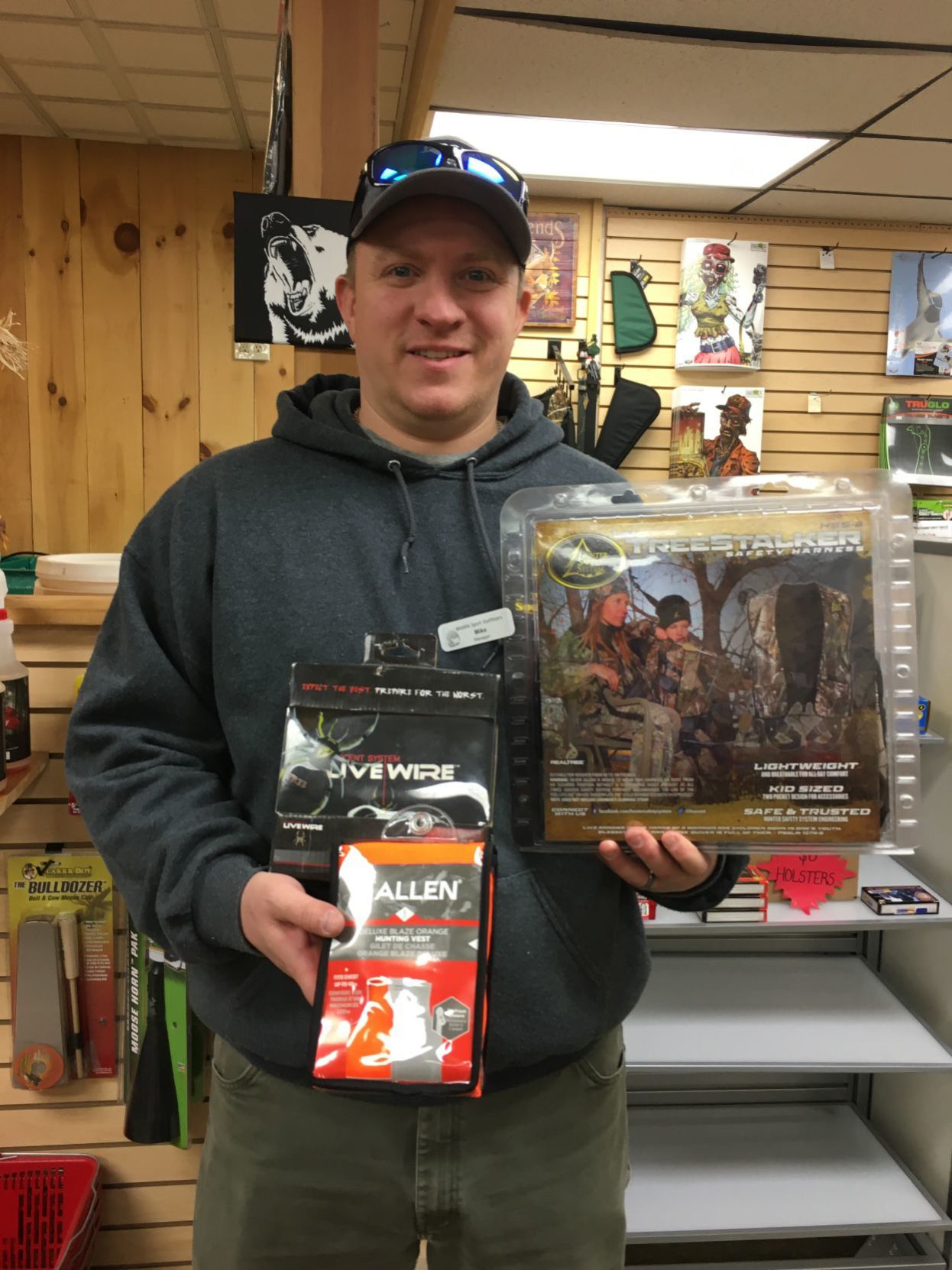 Safety gear for hunters